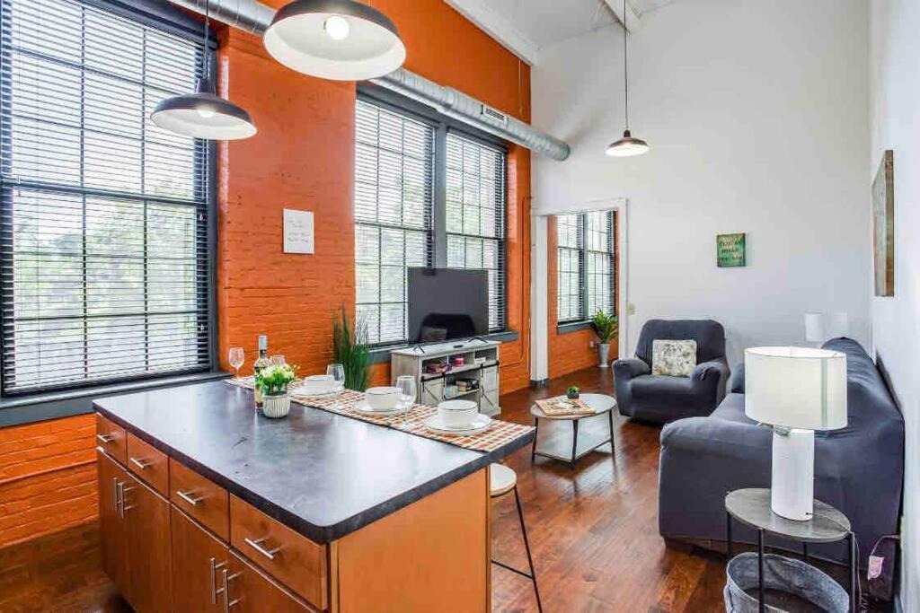 ロチェスターNy Style Centric Loft With King Bed By Park Av.アパートメント エクステリア 写真